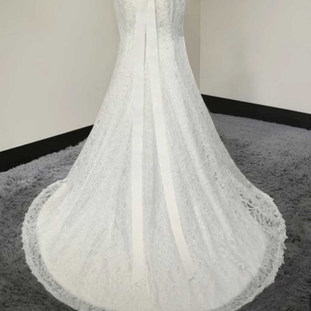 Gorgeous mermaid wedding dress - Picture 6 of 6